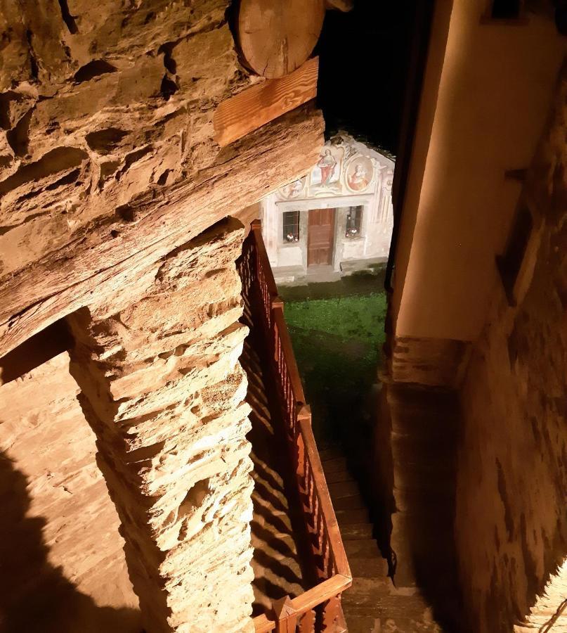Vila Ca' Scocc, Antica Casa Di Montagna In Valsesia Mollia Exteriér fotografie