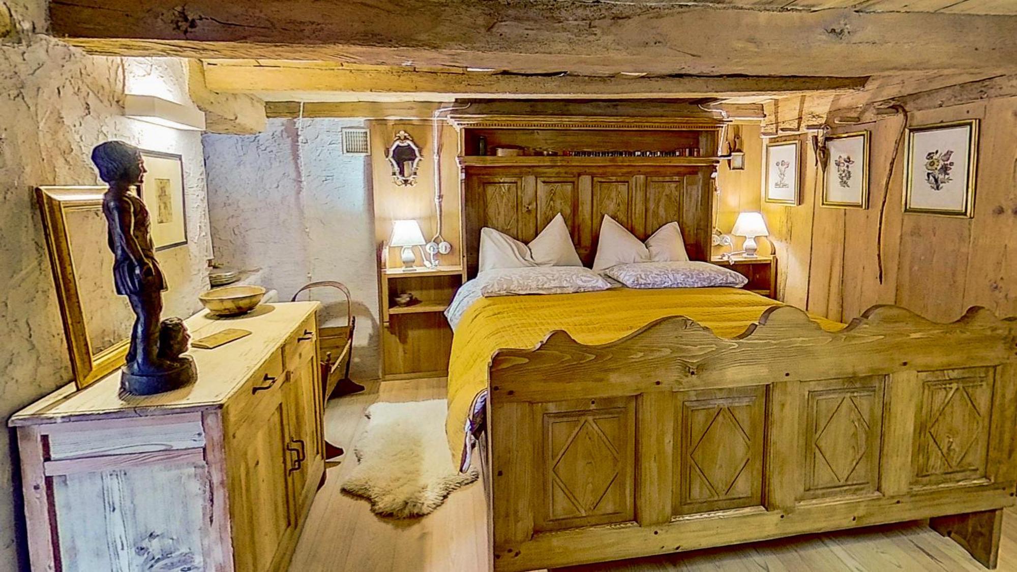Vila Ca' Scocc, Antica Casa Di Montagna In Valsesia Mollia Exteriér fotografie