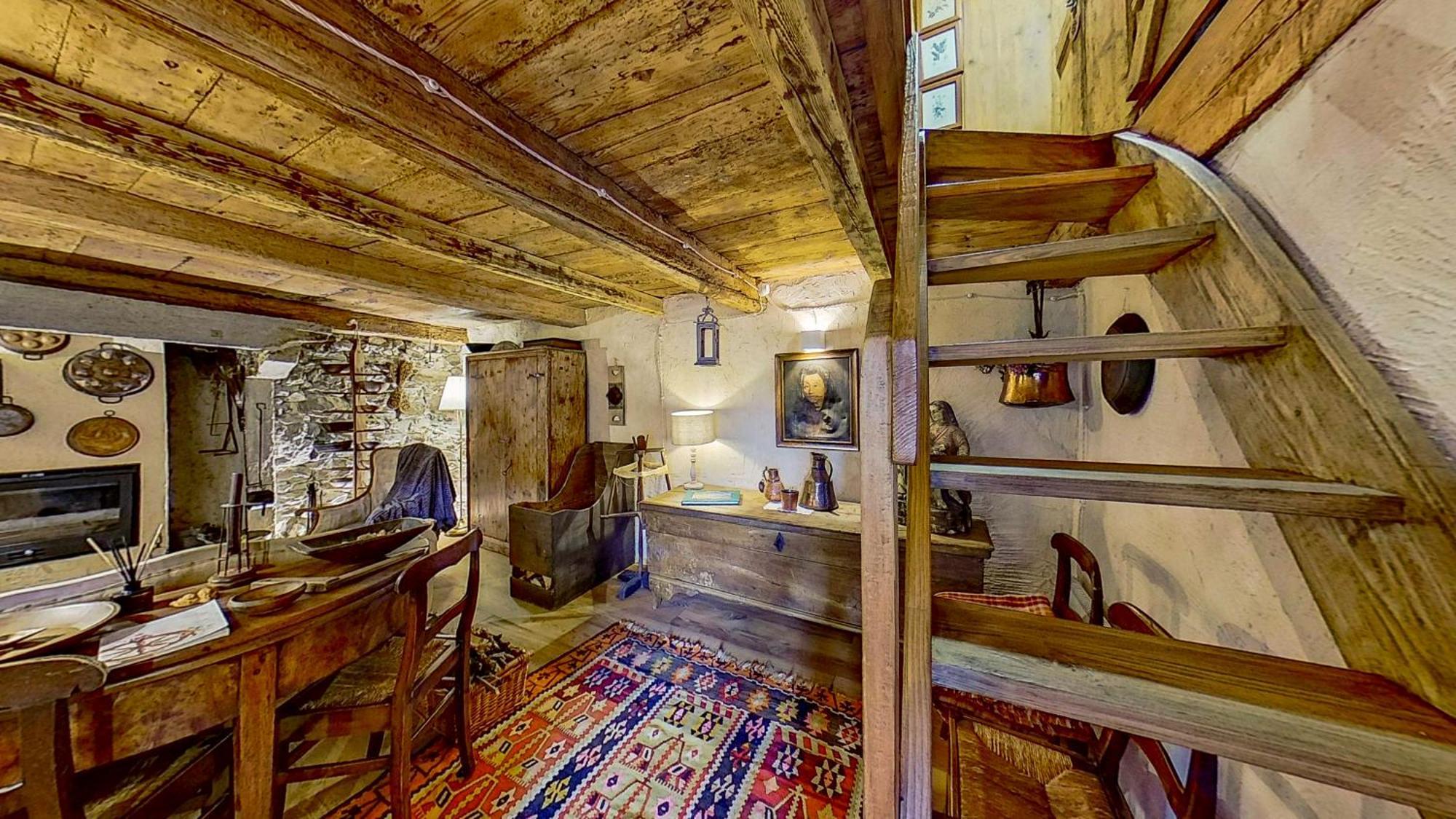 Vila Ca' Scocc, Antica Casa Di Montagna In Valsesia Mollia Exteriér fotografie