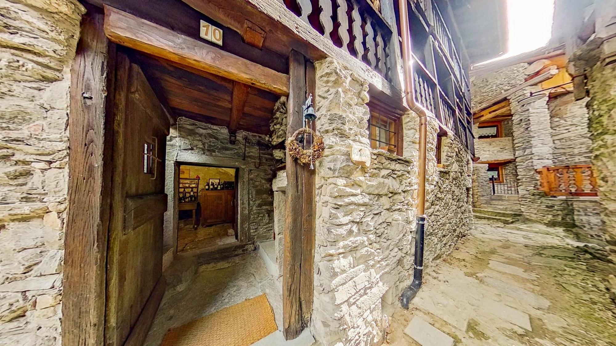 Vila Ca' Scocc, Antica Casa Di Montagna In Valsesia Mollia Exteriér fotografie