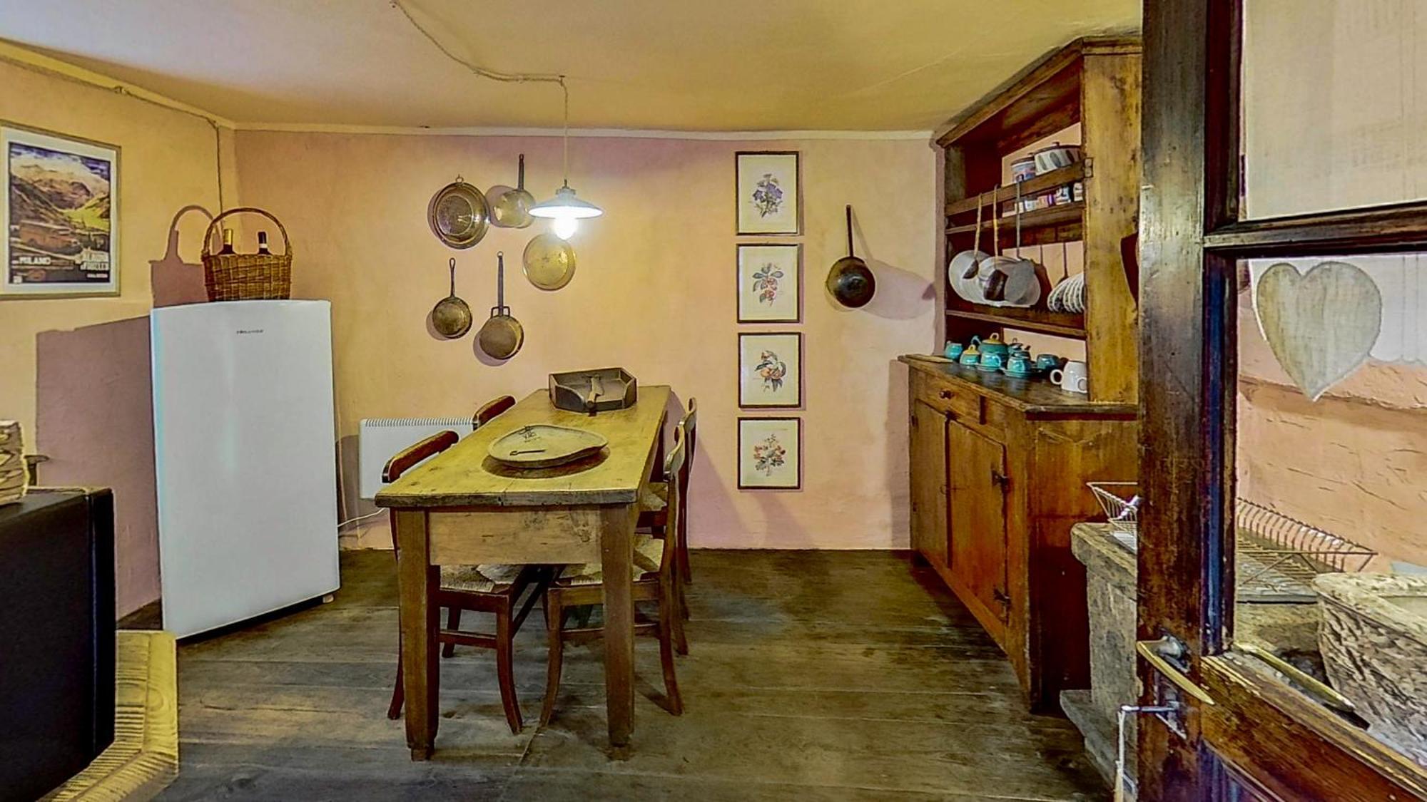 Vila Ca' Scocc, Antica Casa Di Montagna In Valsesia Mollia Exteriér fotografie