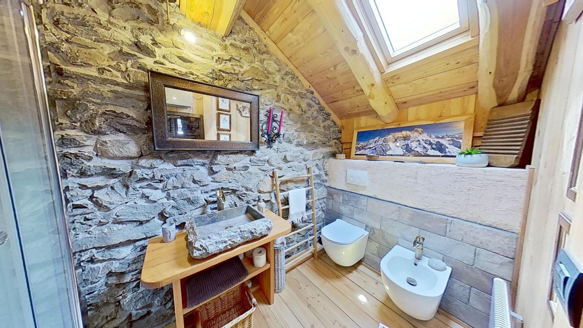 Vila Ca' Scocc, Antica Casa Di Montagna In Valsesia Mollia Exteriér fotografie