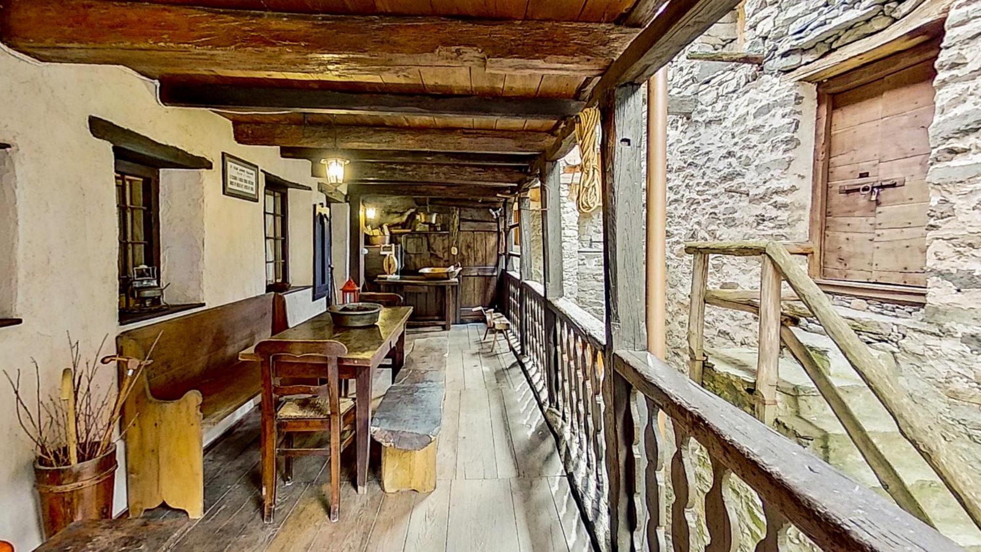Vila Ca' Scocc, Antica Casa Di Montagna In Valsesia Mollia Exteriér fotografie