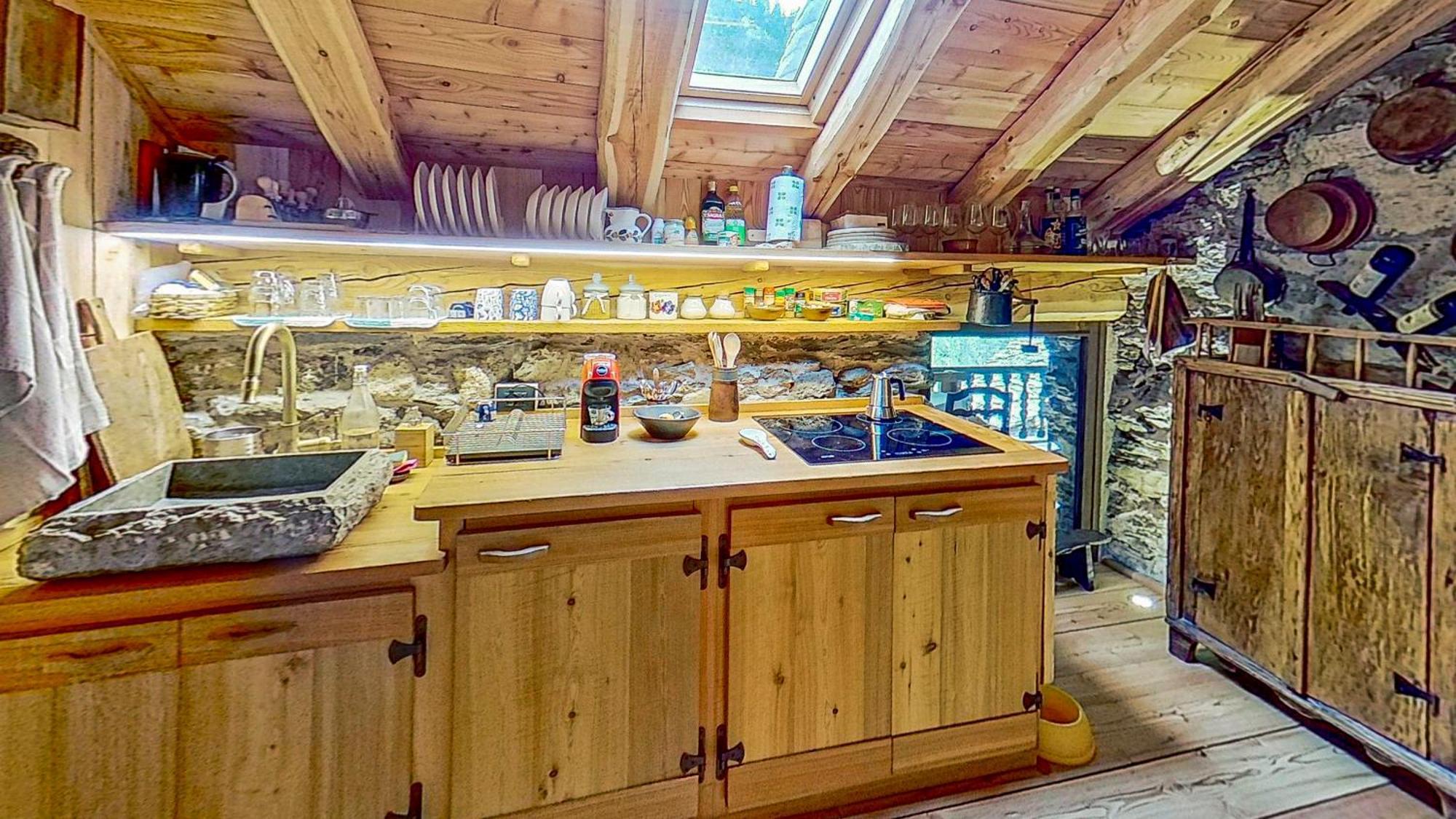 Vila Ca' Scocc, Antica Casa Di Montagna In Valsesia Mollia Exteriér fotografie