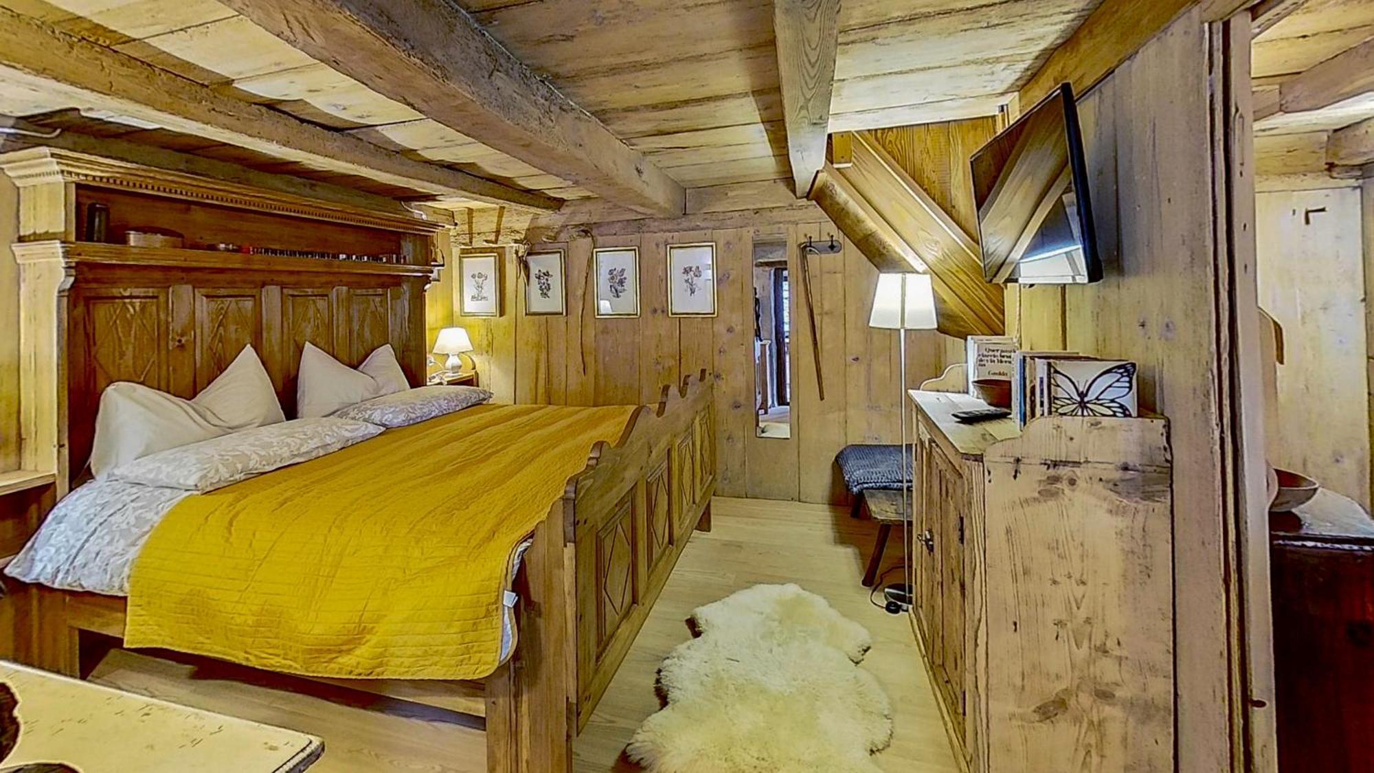 Vila Ca' Scocc, Antica Casa Di Montagna In Valsesia Mollia Exteriér fotografie