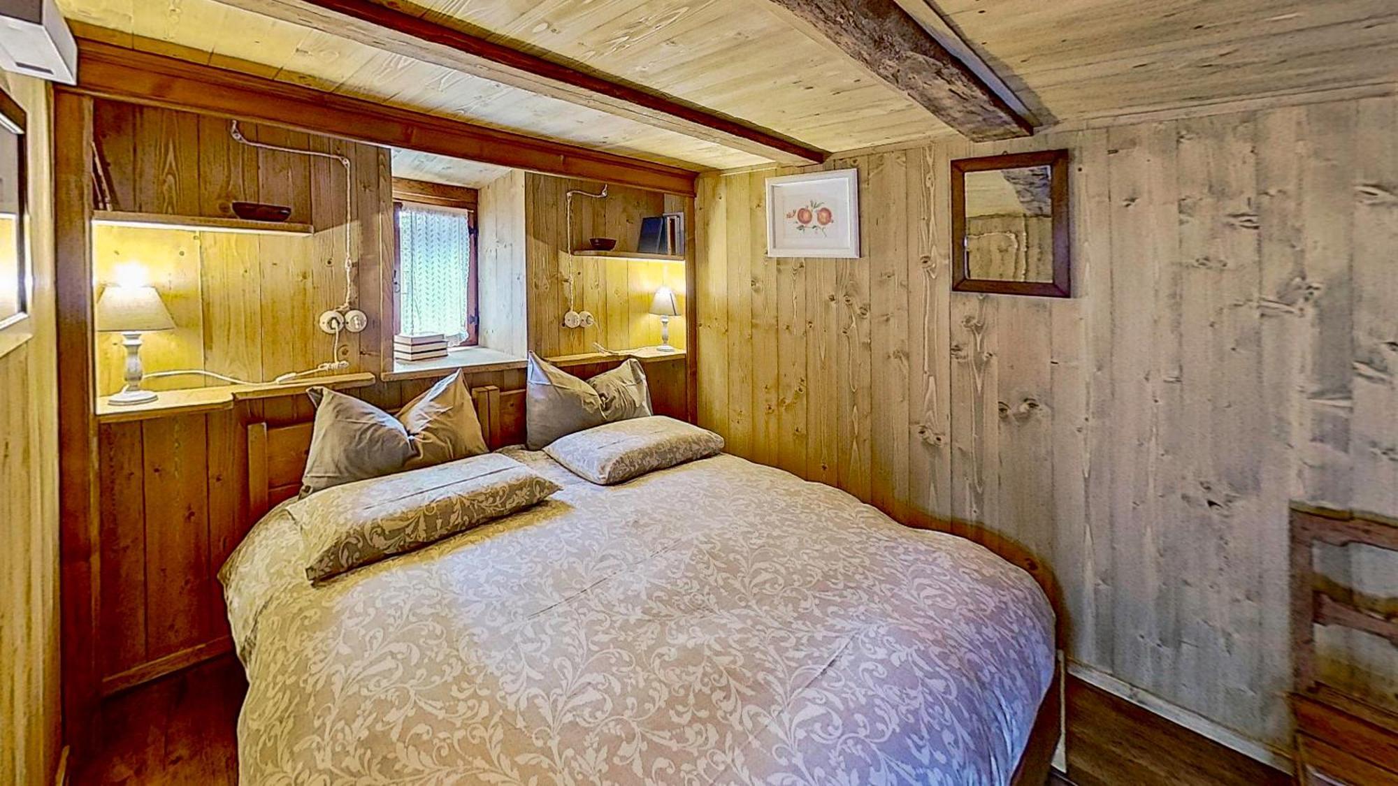Vila Ca' Scocc, Antica Casa Di Montagna In Valsesia Mollia Exteriér fotografie