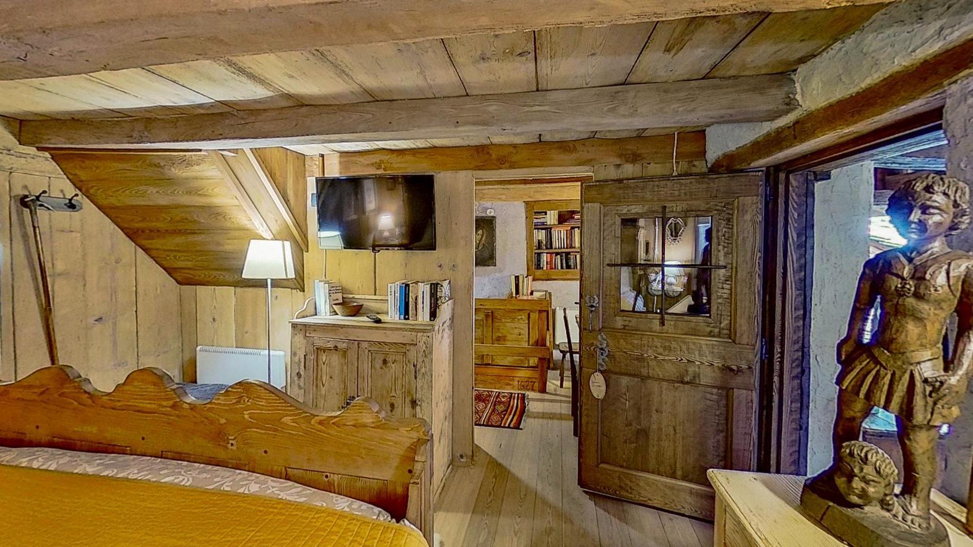 Vila Ca' Scocc, Antica Casa Di Montagna In Valsesia Mollia Exteriér fotografie