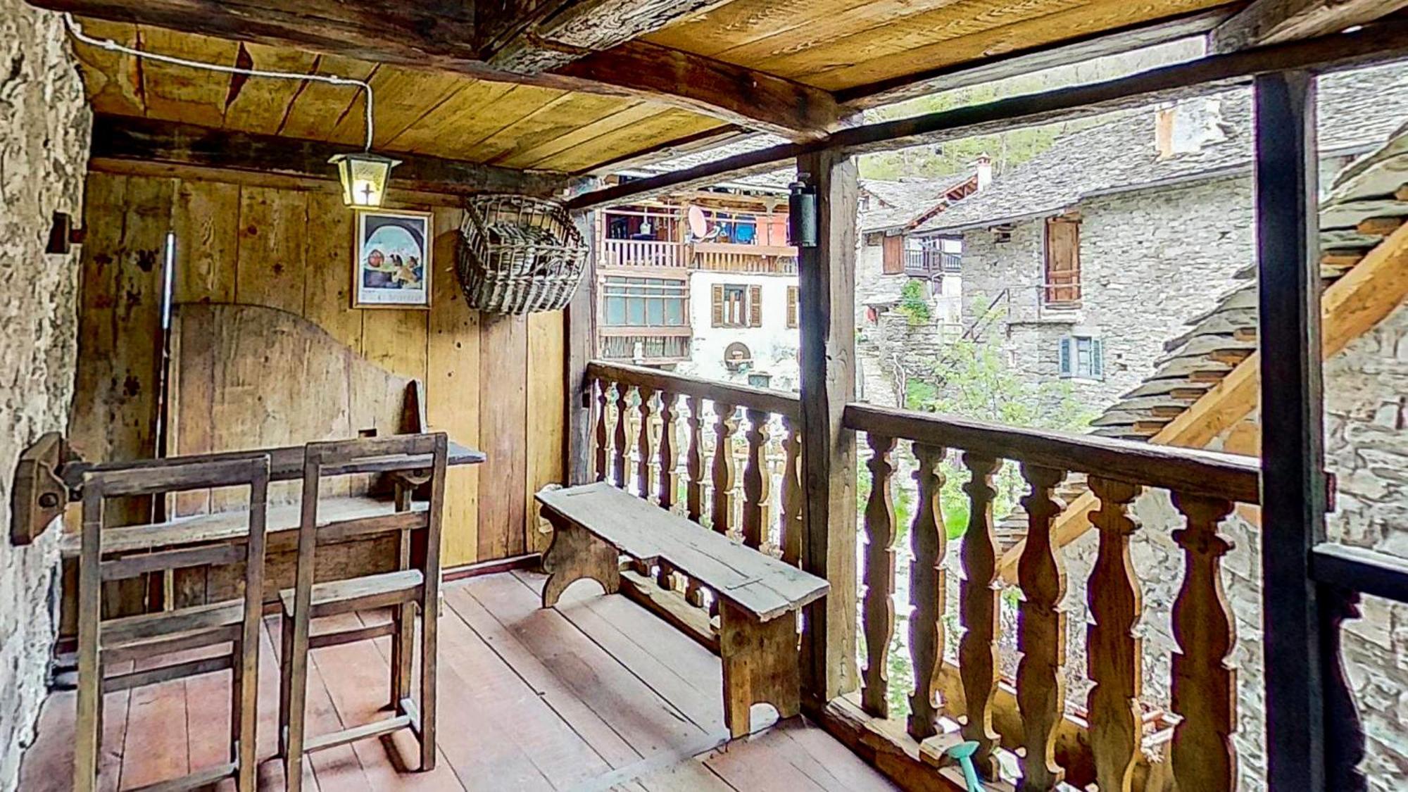 Vila Ca' Scocc, Antica Casa Di Montagna In Valsesia Mollia Exteriér fotografie